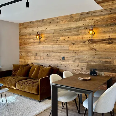 Apartment Le Woody - Bel Proche Pistes De Skis Megeve
