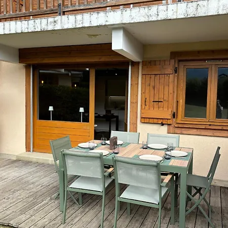 Le Woody - Bel Proche Pistes De Skis Apartment
