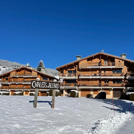 Apartment Le Woody - Bel Proche Pistes De Skis Megeve