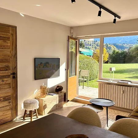 Le Woody - Bel Proche Pistes De Skis Apartment
