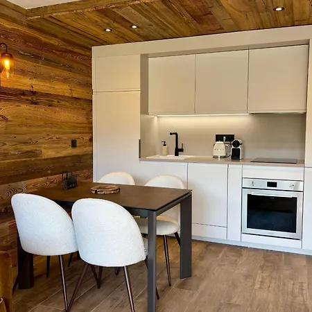 Le Woody - Bel Proche Pistes De Skis Apartment *